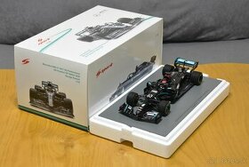 George Russell (Mercedes W11) 1:18 VC Sachíru 2020 - Spark - 2