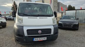 Fiat Ducato 2.3 MultiJet L1H1 valník - 2