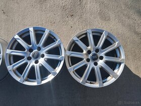 Predám originálne alu disky Audi 5x112 r17 - 2