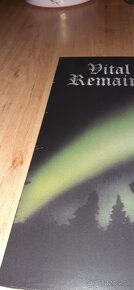 metal Lp - VITAL RENAINS - Into Cold Darkness - 2