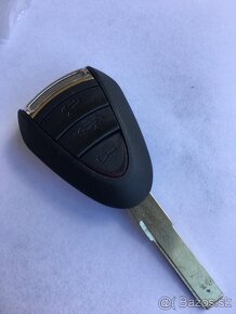 Porsche náhradný obal pre kľúče 911, Boxster, 4 varianty - - 2