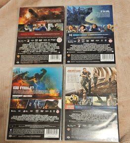 DVD Filmy Godzilla - Kong - 2