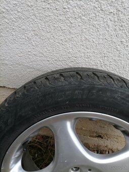 Elektróny 5x112R16 letné pneu 205/55 r16 - 2