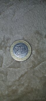 1 euro zberaťelska minca - 2