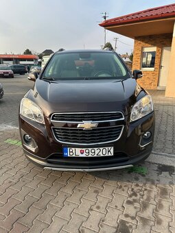 Chevrolet Trax 1.7D LT+ A/T - 2