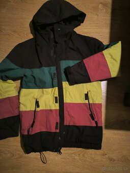 Quiksilver snowbordova bunda 14 rokov - 2