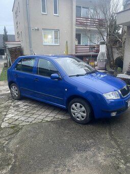 Predám Škoda Fabia 1.4 mpi, 50kW ( 68PS ) - 2