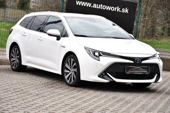 Toyota Corolla Combi TS 2.0 HYBRID e-CVT SR 2021 DPH - 2