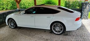 Audi A7 2014, 3,0 TDi 180 kW Quattro, S-line záruka, DPH - 2