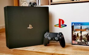 PS4 PRO 1TB - 2