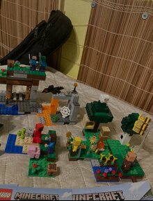 Lego minecraft collection - 2