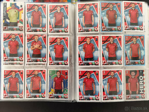 Euro 2024 kartičky Topps Match Attax - krajiny - 2