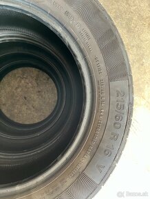 215/60R16 continental letne - 2