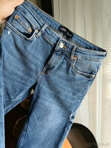 Zara skinny Maldives Blue S-36 - 2