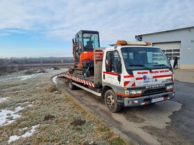 Odtahovy special Mitsubishi Canter - 2