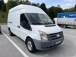 Ford Transit 2.4TDCI 115 T350 2008 odpočet DPH - 2