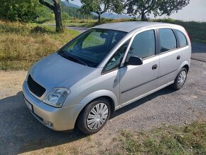 Predám Opel Meriva A 1,4 benzín 66kw, r.v.2004, 135xxx km. - 2