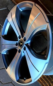 alu R21 5x112, bicolor, senzory, orig. Mercedes GLS... - 2