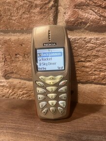 Nokia 3510i plnefunkčná, neošúchaná klávesnica - 2