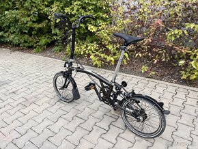 SKLADACÍ BICYKEL BROMPTON C LINE EXPLORE - BLACK EDITION - 2