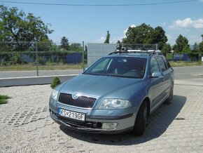 Škoda Octavia 2 1.9TDI bez dpf výbava Elegance - 2