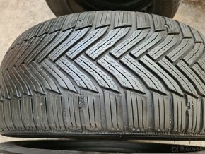 225/50r17 zimné 2 ks MICHELIN dezén 6,7 mm DOT2019 - 2