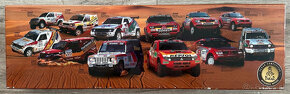 Norev 1/43 Mitsubishi Pajero Dakar Rally - 2