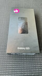 Samsung Galaxy S23 256GB black - 2