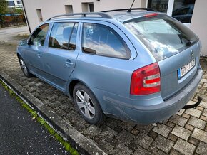 Škoda octavia 1.9 tdi - 2