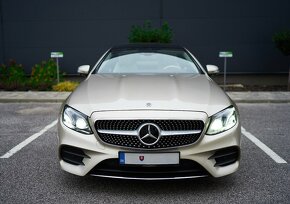 Mercedes E Coupe 400 BiTurbo DESIGNO AMG - Burmester - 2