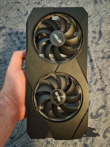 Graficka karta nVidia GeForce 1660 Super 6GB ASUS DUAL EVO - 2