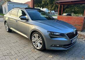 Škoda SUPERB Sedan Style 2.0TDi DSG 110kW PANO/KESSY/KAMERA - 2