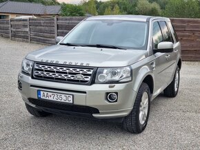 LANDROVER FREELANDER 2  2,2Td4  4x4 - 2