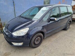 Ford Galaxy,2.0tdci,96kw,08,Navi,6kvalt,klimatizace - 2