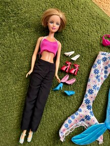 Barbie Morská panna od Mattel / mama s 2 deťmi - 2