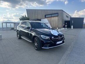 Svadobné Auto Mercedes GLC 43 AMG Black - 2