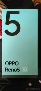 Predávam úplne novi mobil Oppo Reno 5 5G - 2