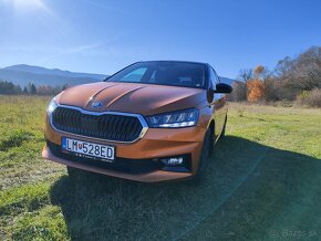 FABIA STYLE 1.0 TSI 81kw M6, prvý majiteľ, reg.12/2022 - 2