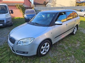 2008 Skoda Fabia 2 1.2 HTP SPORT + NOVE STK - 2