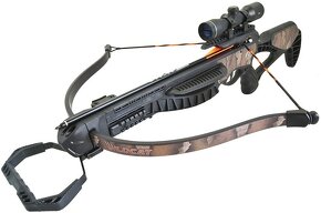 Kuša reflexná Barnett Wildcat camo 195 lbs - 2