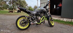 Yamaha MT 07 - 2