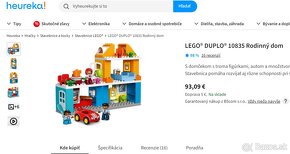 Lego Duplo 10835 Rodinny Dom - 2