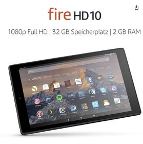 Tablet Amazon fire HD 10 - 2