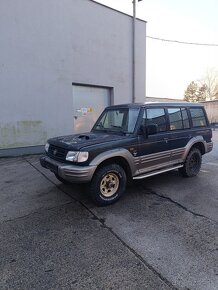 Hyundai galloper 2.5td bez TP/ŠPZ - 2