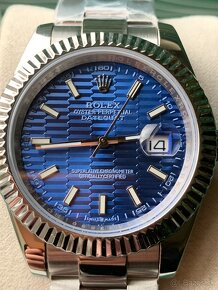 Rolex Datejust Blue Motif, Nové, 40mm - 2