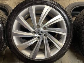 PERSEUS skoda orig disky 5x112 7,5xR18 ET48 VW  225 45 R18 - 2