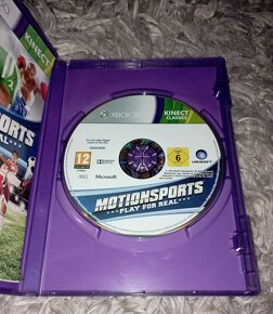 Kinect Motionsports Play For Real XBOX 360 - 2