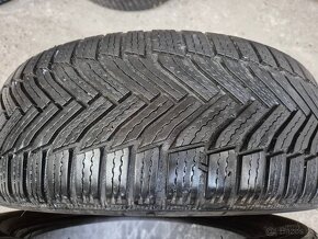 215/55 r17 zimné 2 ks MICHELIN dezén 8 mm DOT2022 - 2