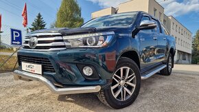 Toyota Hilux DC 2.4 I D-4D Executive A/T - 2