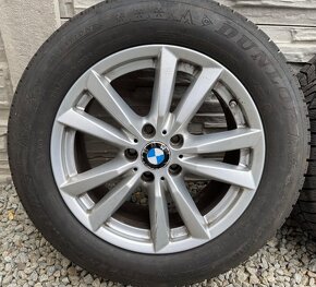 Predám originál komplet kolesá na BMW X5 R18. - 2